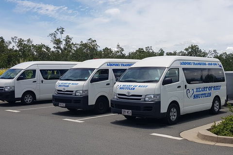 Airport Transfers - Return (round Fare) Share Shuttle Service - Accommodation Australia 8