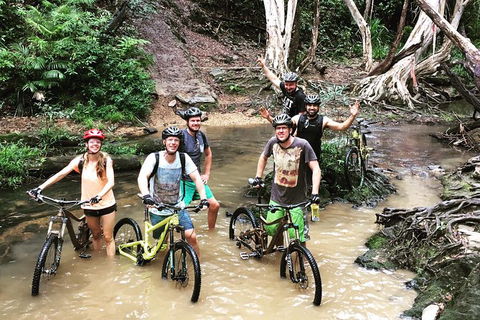 Half Day Bump Track MTB Ride - Local Tourism 0