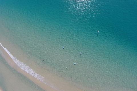Stand Up Paddle Double Island Lesson - Local Tourism 4