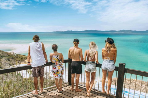 Whitehaven Beach And Hill Inlet Chill And Grill - Local Tourism 5