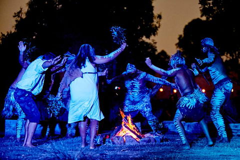 Aboriginal Live Theatre Show And Dinner - Accommodation Australia 0