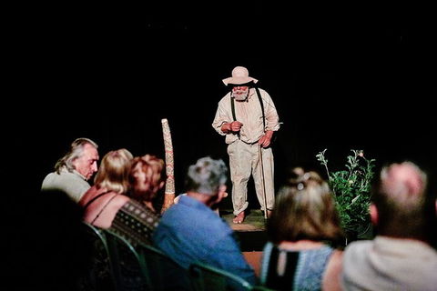 Aboriginal Live Theatre Show And Dinner - Accommodation Australia 13