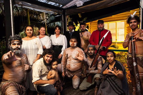 Aboriginal Live Theatre Show And Dinner - Accommodation Australia 12