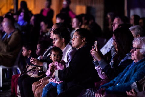 Aboriginal Live Theatre Show And Dinner - Accommodation Australia 14