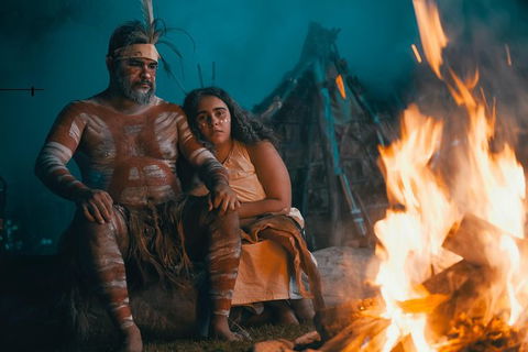 Aboriginal Live Theatre Show And Dinner - Accommodation Australia 9