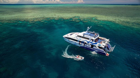 AquaQuest Great Barrier Reef Diving And Snorkeling Cruise From Port Douglas - Australia Shopping 1