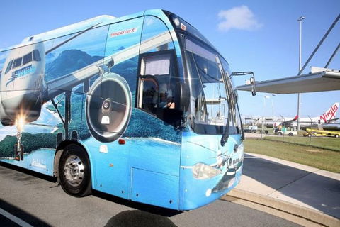 Adult Return Airport Transfer Whitsunday Coast Airport To Airlie Beach - Accommodation Australia 1