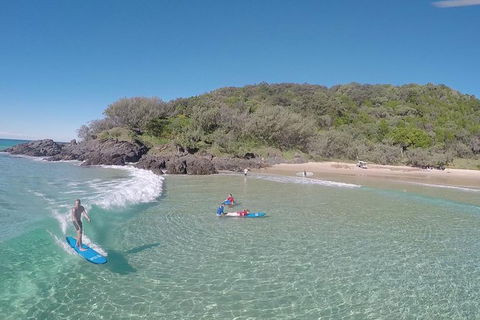 Rainbow Beach Surf Lesson Australia\'s Longest Wave 4X4 Adventure - Local Tourism 1