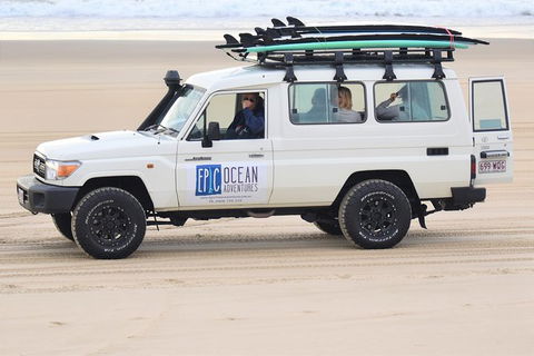 Rainbow Beach Surf Lesson Australia\'s Longest Wave 4X4 Adventure - Local Tourism 7