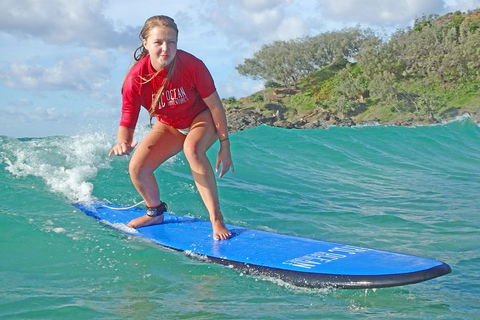 Rainbow Beach Surf Lesson Australia\'s Longest Wave 4X4 Adventure - Local Tourism 5