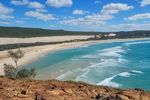 Fraser & Moreton Island 3-Day Scenic 4WD ECO Tour From Brisbane Or Gold Coast - Local Tourism 1