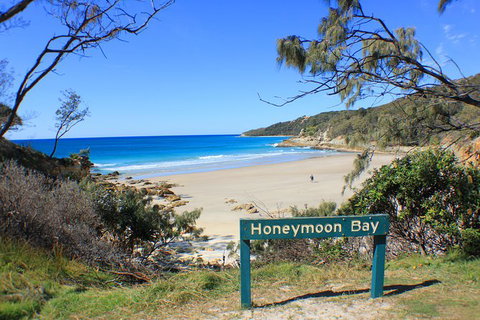 Fraser & Moreton Island 3-Day Scenic 4WD ECO Tour From Brisbane Or Gold Coast - Local Tourism 0