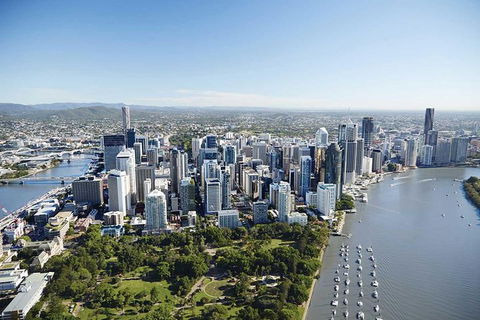 Brisbane City Glimpses - Accommodation Australia 1