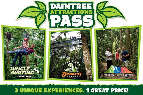 Daintree Atttractions Pass: The Best Of The Daintree In A Day - Accommodation Australia 0