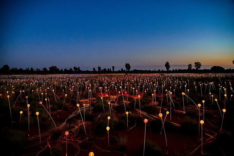 Uluru Field Of Light Sunrise Tour - Australia Shopping 7