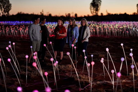 Uluru Field Of Light Sunrise Tour - Australia Shopping 10
