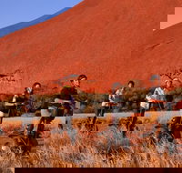 Sunset Segway Experience in Uluru from Yulara - Accommodation Australia
