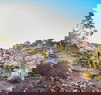 Kings Canyon Guided Rim Walk - Accommodation Australia