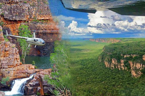 Kakadu & Katherine Gorge Full Day Air Tour, Helicopter & Cruise - Accommodation Australia 0