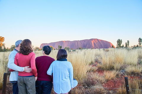 Ayers Rock Combo: Uluru Base And Sunset Plus Uluru Sunrise And Kata Tjuta With An Optional BBQ Dinner Or Kings Canyon Day Trip - Accommodation Australia 8
