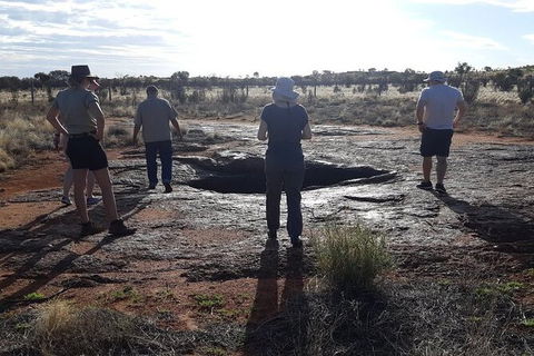Aboriginal Homelands Experience From Ayers Rock Including Sunset - Accommodation Australia 4