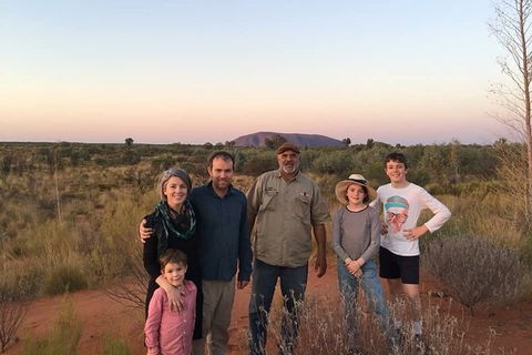 Aboriginal Homelands Experience From Ayers Rock Including Sunset - Accommodation Australia 7