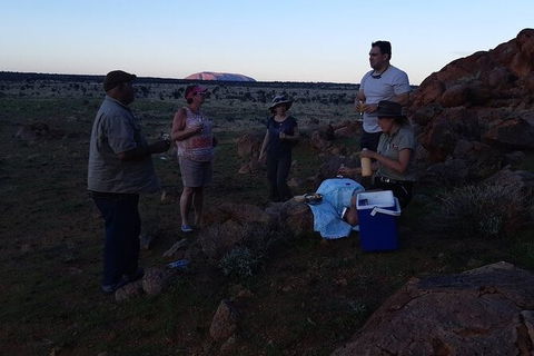 Aboriginal Homelands Experience From Ayers Rock Including Sunset - Accommodation Australia 3