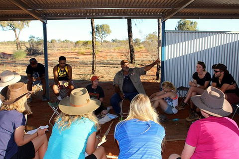 Aboriginal Homelands Experience From Ayers Rock Including Sunset - Accommodation Australia 1