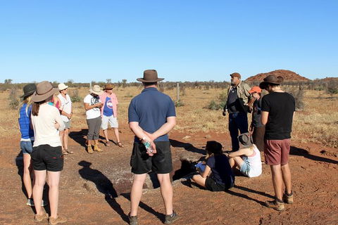 Aboriginal Homelands Experience From Ayers Rock Including Sunset - Accommodation Australia 11