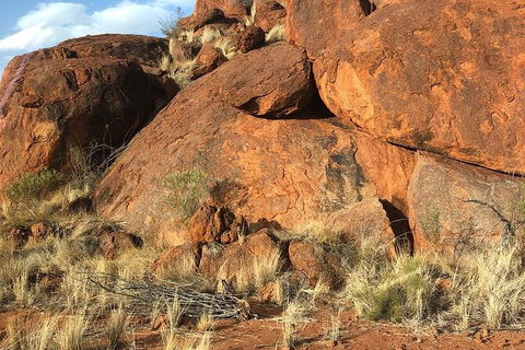 Aboriginal Homelands Experience From Ayers Rock Including Sunset - Accommodation Australia 9