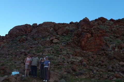 Aboriginal Homelands Experience From Ayers Rock Including Sunset - Accommodation Australia 5