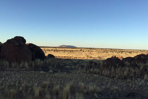 Aboriginal Homelands Experience From Ayers Rock Including Sunset - Accommodation Australia 10