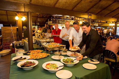 Crab Claw Island Resort Cruise And Seafood Buffet - Accommodation Australia 1