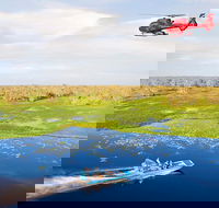 Mary River Wetlands Helicopter and Airboat Adventure from Darwin - Accommodation Australia