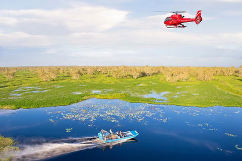 Mary River Wetlands Helicopter And Airboat Adventure From Darwin - Accommodation Australia 0