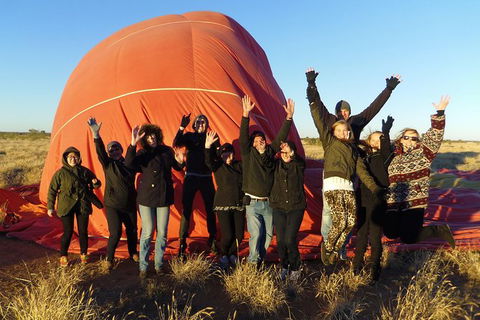 Early Morning Ballooning In Alice Springs - Accommodation Australia 4