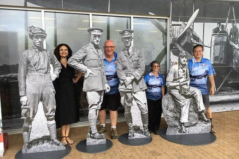 DARWIN CITY AND WAR DEFENCE JOURNEY - Accommodation Australia 0