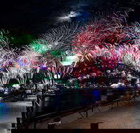New Year's Eve under the Sydney Opera House Sails on Sydney Harbour - Australia Shopping