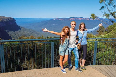 All-Inclusive Blue Mountains Day Trip With River Cruise - Accommodation Australia 0