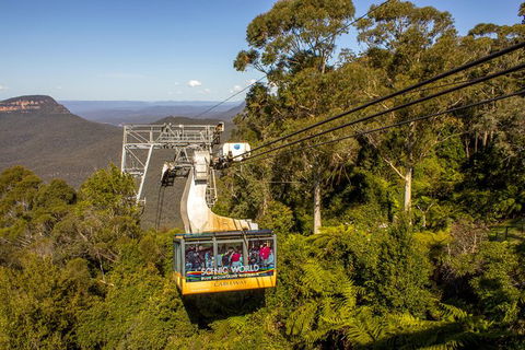 All-Inclusive Blue Mountains Day Trip With River Cruise - Accommodation Australia 39