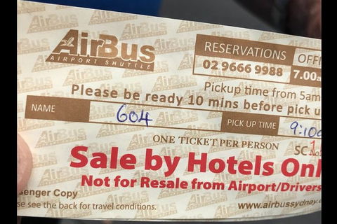 Airport Shuttle Transfer From Sydney City To Sydney Airport - Accommodation Australia 10