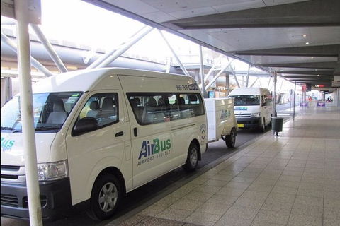 Airport Shuttle Transfer From Sydney City To Sydney Airport - Accommodation Australia 9