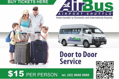 Airport Shuttle Transfer From Sydney City To Sydney Airport - Accommodation Australia 5