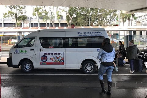 Airport Shuttle Transfer From Sydney City To Sydney Airport - Accommodation Australia 6