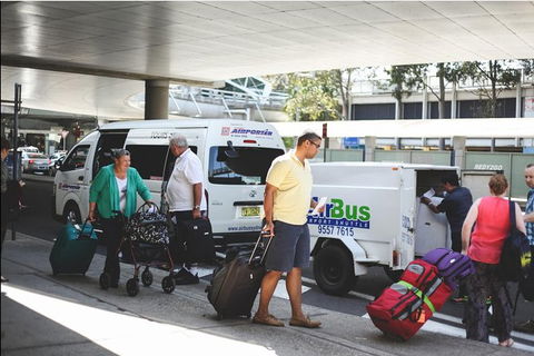 Airport Shuttle Transfer From Sydney City To Sydney Airport - Accommodation Australia 7