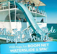 Port Stephens Dolphin Watching Cruise Including Splash and Slide - Accommodation Australia