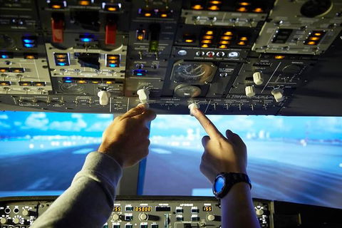 Airliner-737 - 30 Minutes - Flight Simulator Experience - Accommodation Australia 0