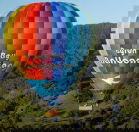 Hot Air Balloon Flight over Byron Bay - Local Tourism