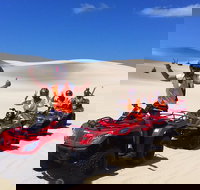 Worimi Sand Dunes Quad Bike Tour - Local Tourism