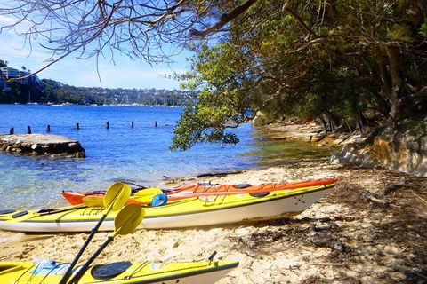 Self-Guided Sydney Middle Harbour Kayak 3 Hour Tour By Single Kayak - Accommodation Australia 6